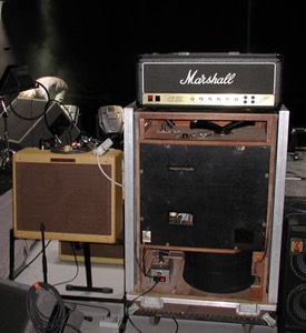 EC AMP SET UP 2001 FENDER TWEED TE