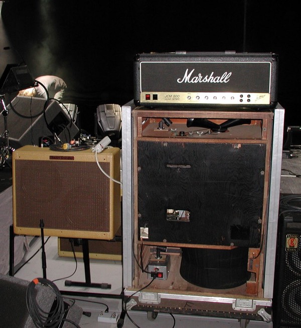EC AMP SET UP 2001 FENDER TWEED TE