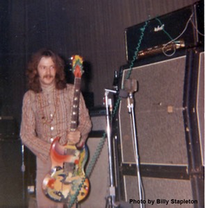 EricClapton with Marshall Stack