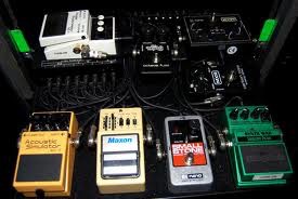 Jim Root Pedalboard