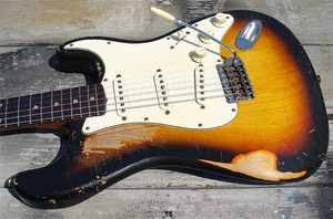 John Fruciantes Strat