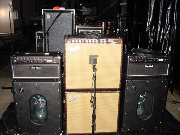 John Mayer Guitar Equipment Live