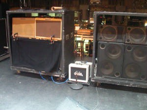 Keith richards setup front