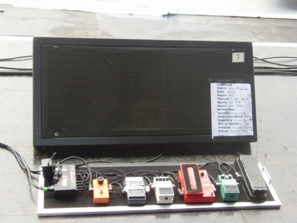 Morello Pedalboard