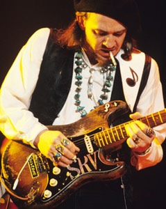 stevie and strat live