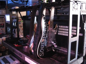 Tom Morello Guitars Image by Justin Erdman