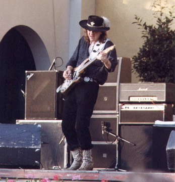 Vintage Marshall amp stacks