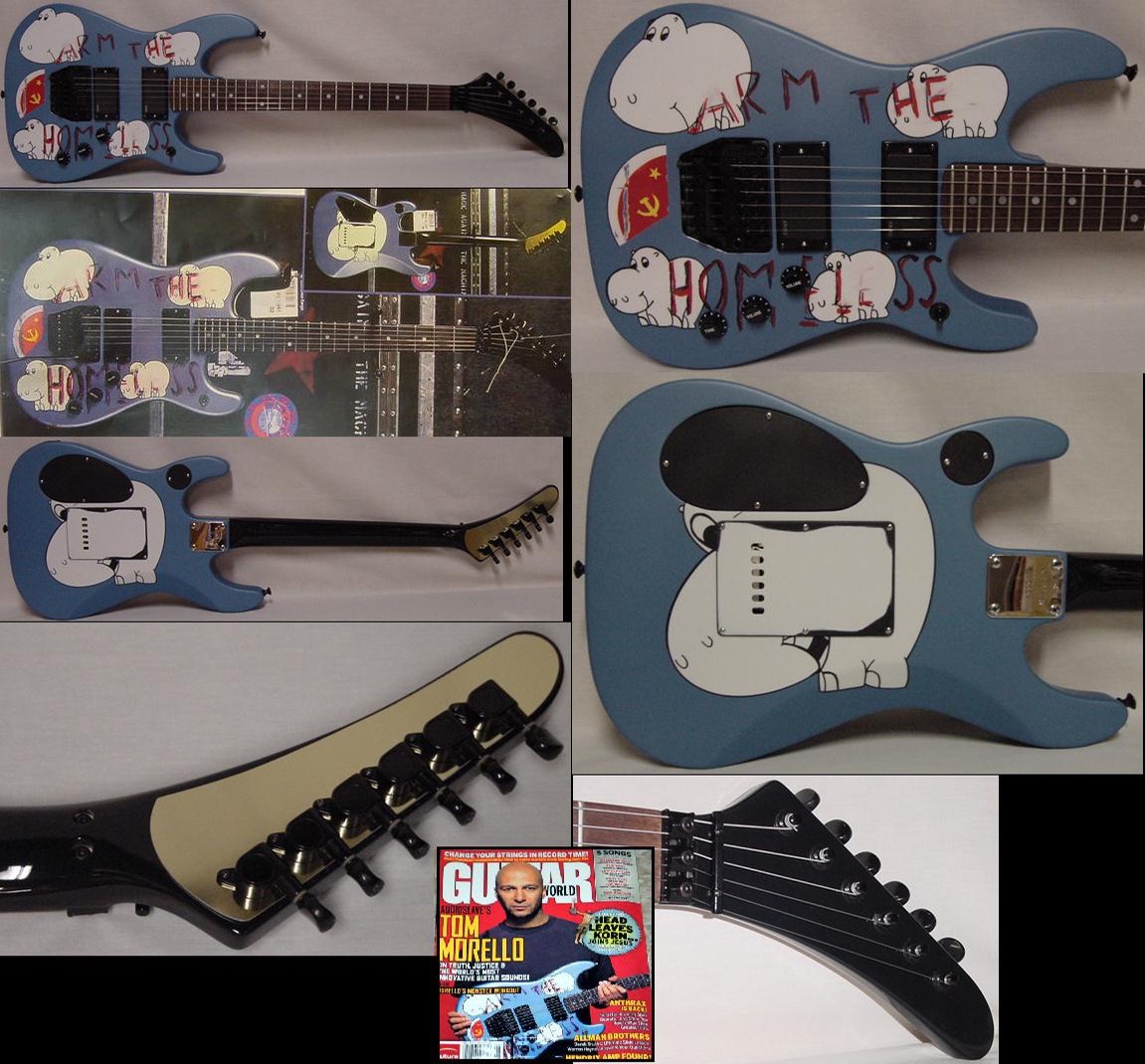 Arm The Homeless Guitar 2