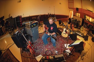 Daves guitar tech Joe Beebe