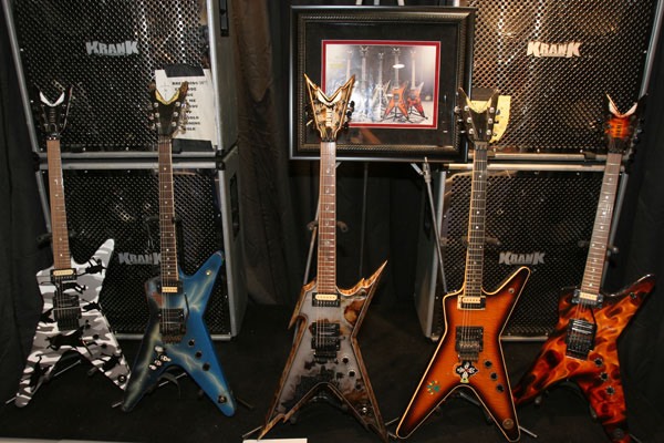 Dimebags guitars