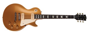 Gold-top Gibson Les Paul