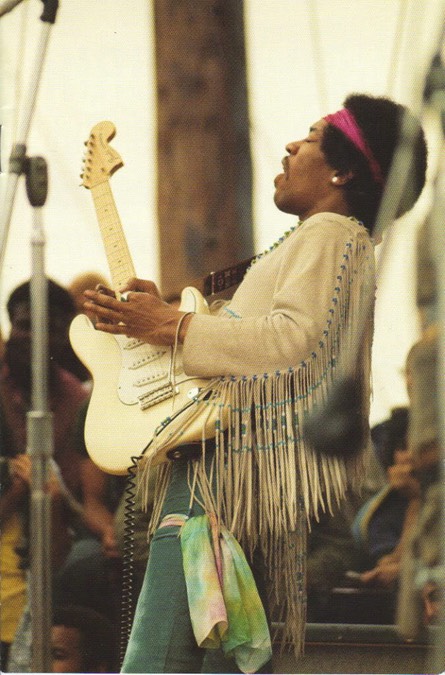 Jimi at Woodstock