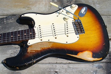 John Frusciante's Fender Stratocaster