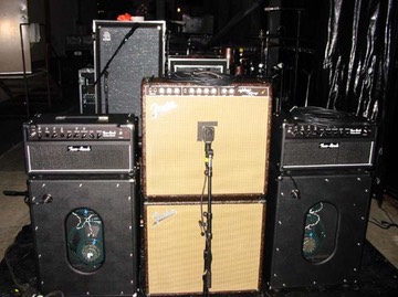 John Mayer's guitars and amps