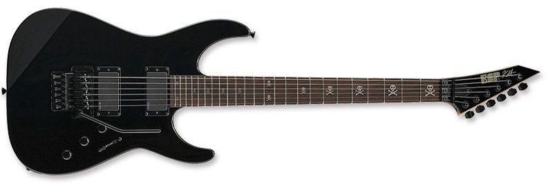 Kirk Hammett's signature ESP guitar