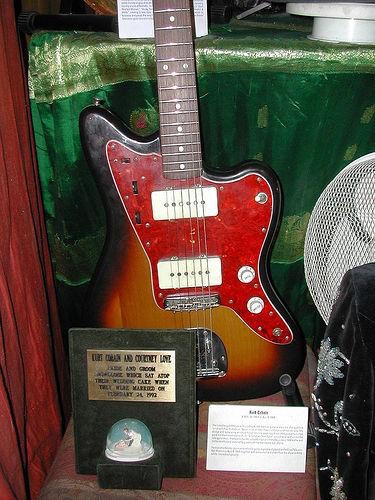 Kurt Cobain's guitar