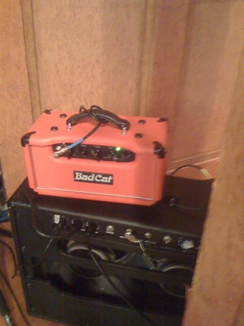 Paul Sidoti's Bad Cat amplifier