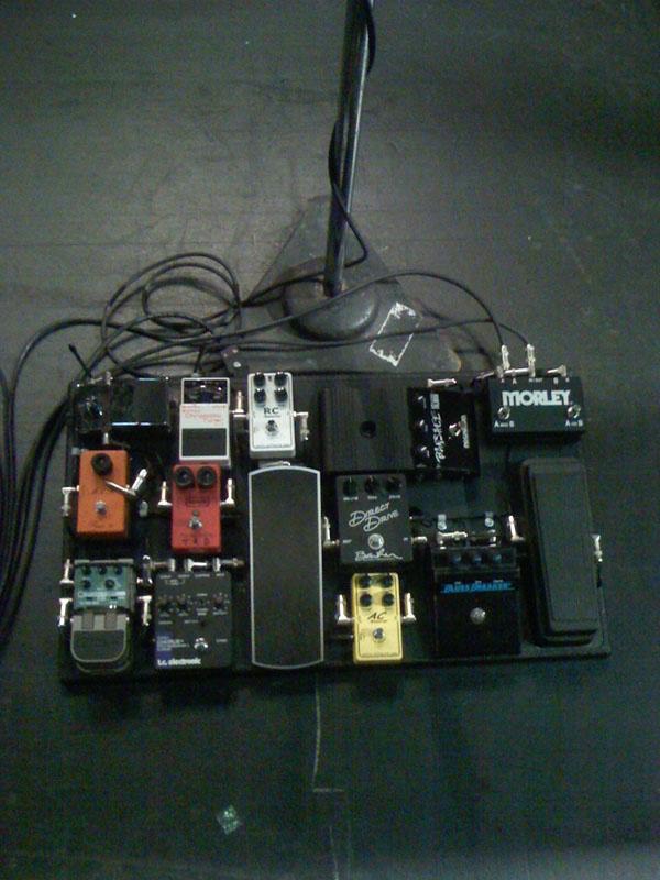 Paul Sidoti's Pedalboard 2