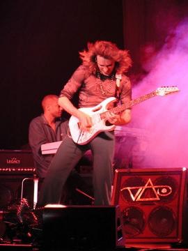 Steve Vai performing live