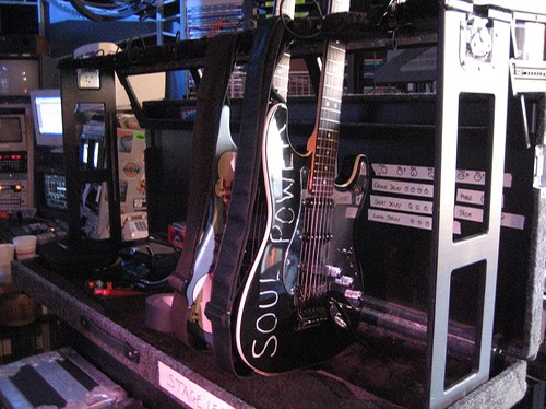 Tom Morello's guitar collection
